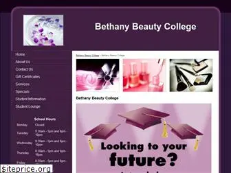 bethanybeautycollege.com
