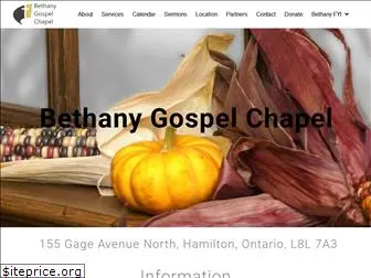 bethanychapel.ca