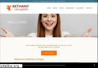 bethanychapel.com