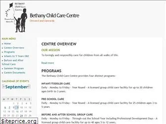 bethanychildcare.ca