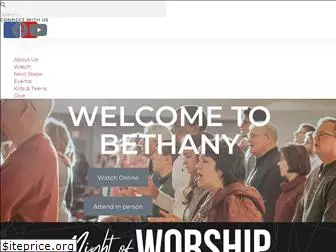 bethanychurch.com