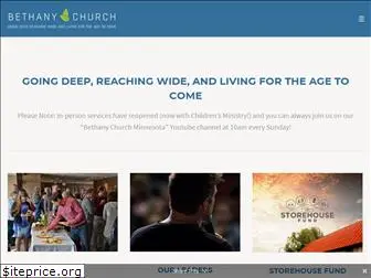 bethanychurchmn.com