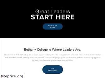 bethanycollege.net