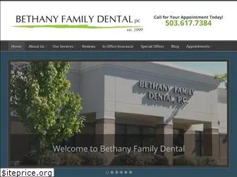 bethanyfamilydental.com