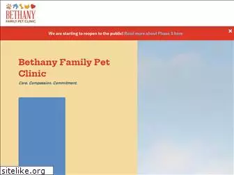 bethanyfamilypetclinic.com