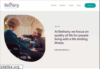 bethanyhospice.com