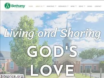 bethanylutheranchurch.org