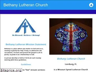 bethanylutheranleesburg.com