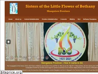 bethanymangaloreprovince.org