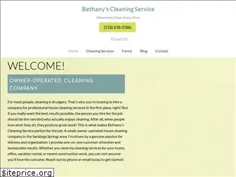 bethanyscleaning.com