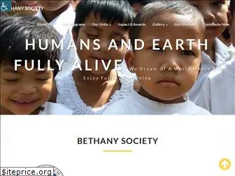 bethanysociety.org