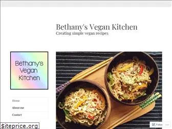 bethanysvegankitchen.com