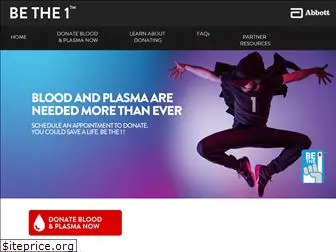 bethe1donor.com