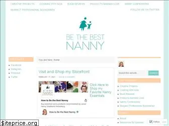 bethebestnanny.com