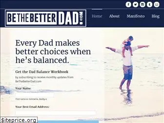 bethebetterdad.com