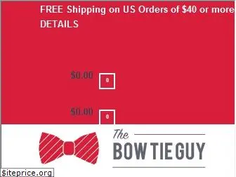 bethebowtieguy.com