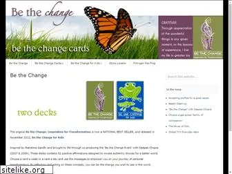 bethechangecards.com