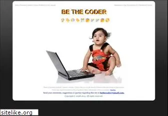 bethecoder.com