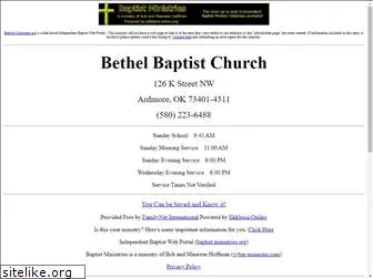 bethel-baptist-church.us