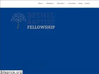 bethelbaptistfellowship.org
