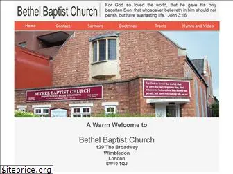 bethelbaptistlondon.org