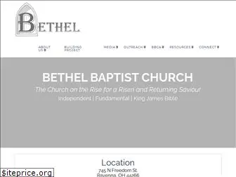 bethelbaptistravenna.com