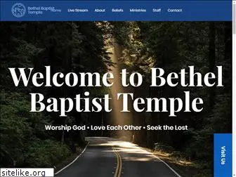 bethelbaptisttemple.org