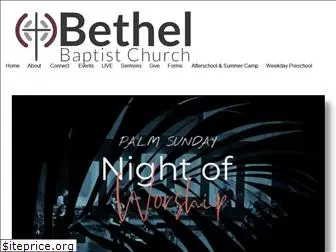 bethelbaptistva.com