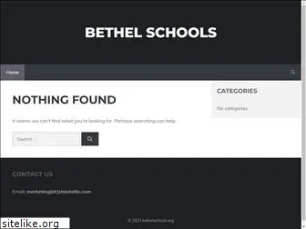 bethelschools.org