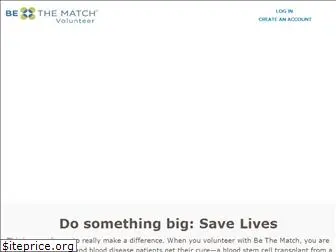 bethematchvolunteer.org