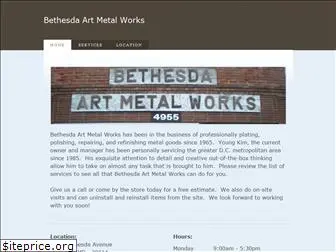 bethesdaartmetalworks.net