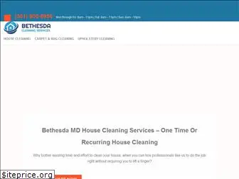 bethesdacleaningservices.com