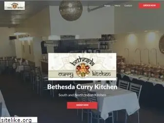 bethesdacurrykitchen.com