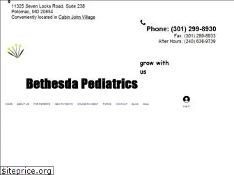 bethesdapediatrics.com