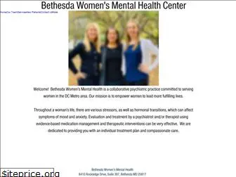 bethesdawomensmentalhealth.com