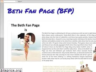 bethfanpage.blogspot.com