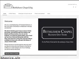 bethlehem-chapel.org