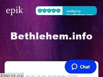 bethlehem.info