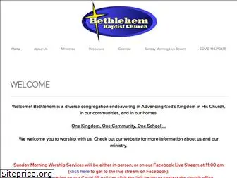 bethlehembaptist.com