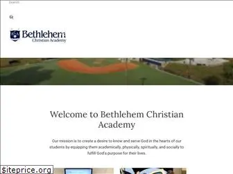 bethlehemchristianacademy.org