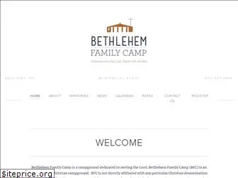 bethlehemfamilycamp.org