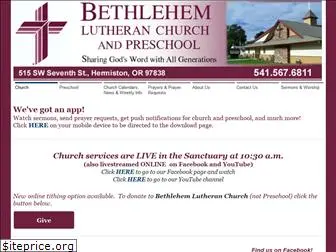 bethlehemhermiston.org