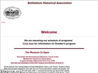 bethlehemhistorical.org