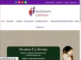 bethlehemluth.org