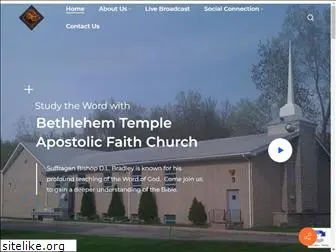 bethlehemtemple.org