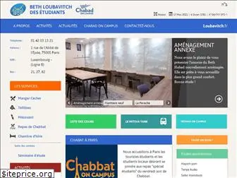 bethloubavitch-etudiants.com