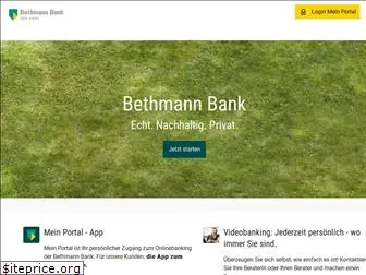 bethmannbank.de