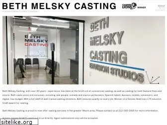 bethmelskycasting.com