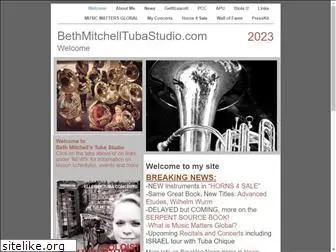 bethmitchelltubastudio.com