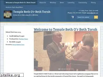 bethorbethtorah.org